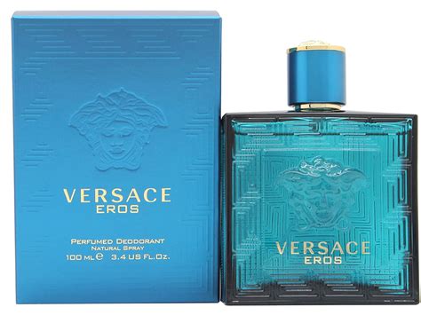 Versace Eros / Versace Perfumed Deodorant Spray .